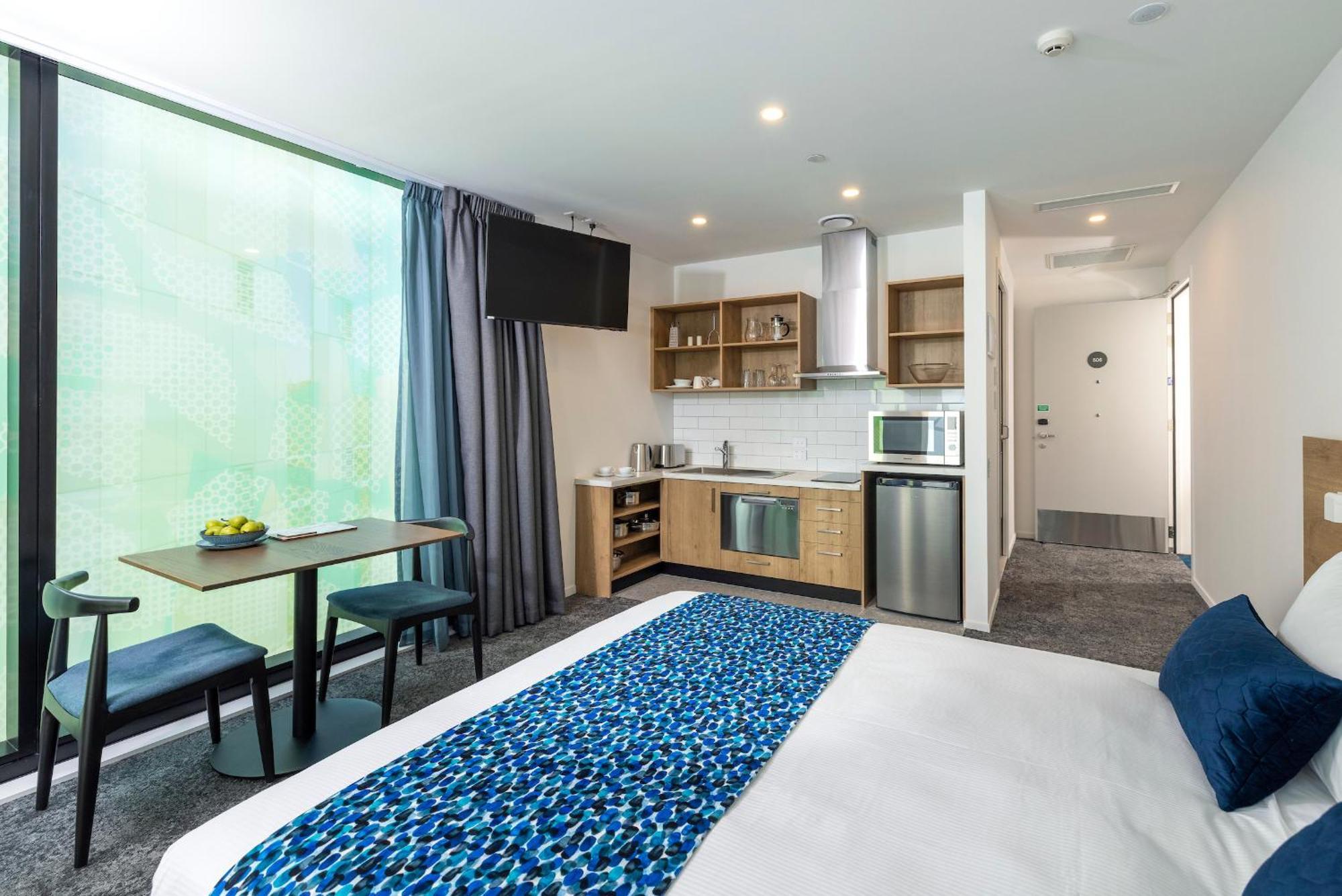 Appartamento Quest On Cambridge Christchurch Esterno foto