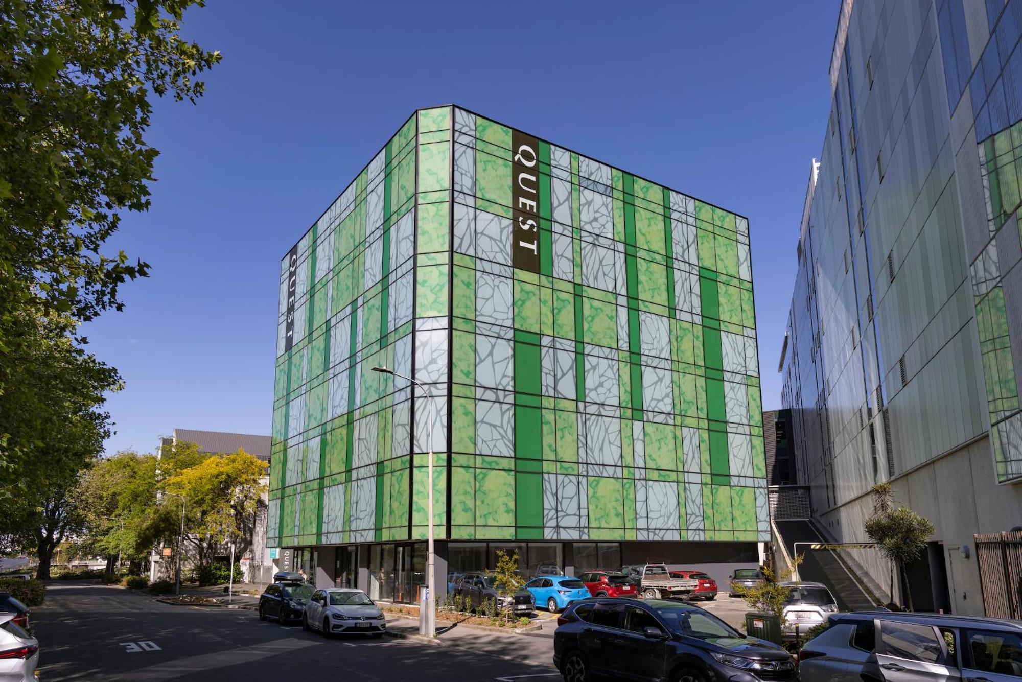 Appartamento Quest On Cambridge Christchurch Esterno foto