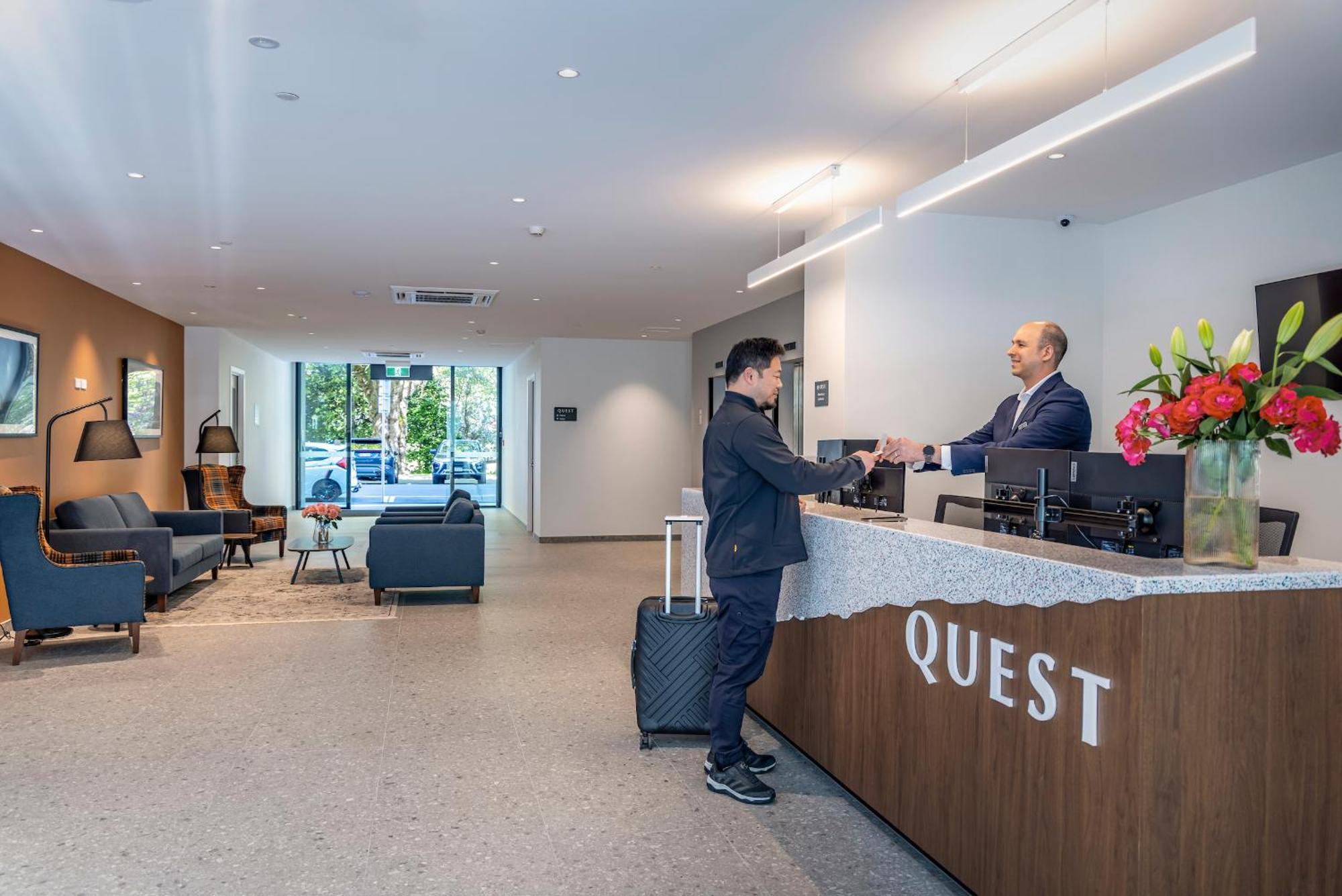 Appartamento Quest On Cambridge Christchurch Esterno foto