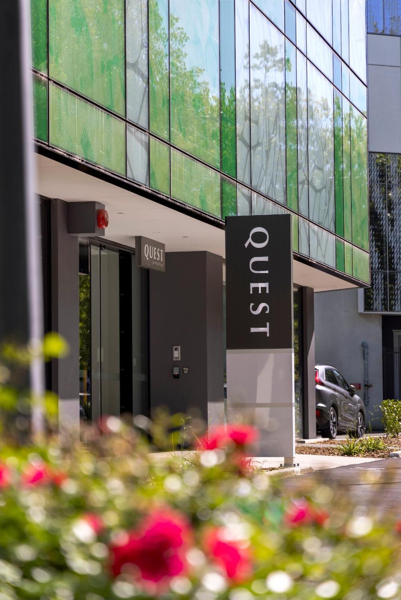 Appartamento Quest On Cambridge Christchurch Esterno foto