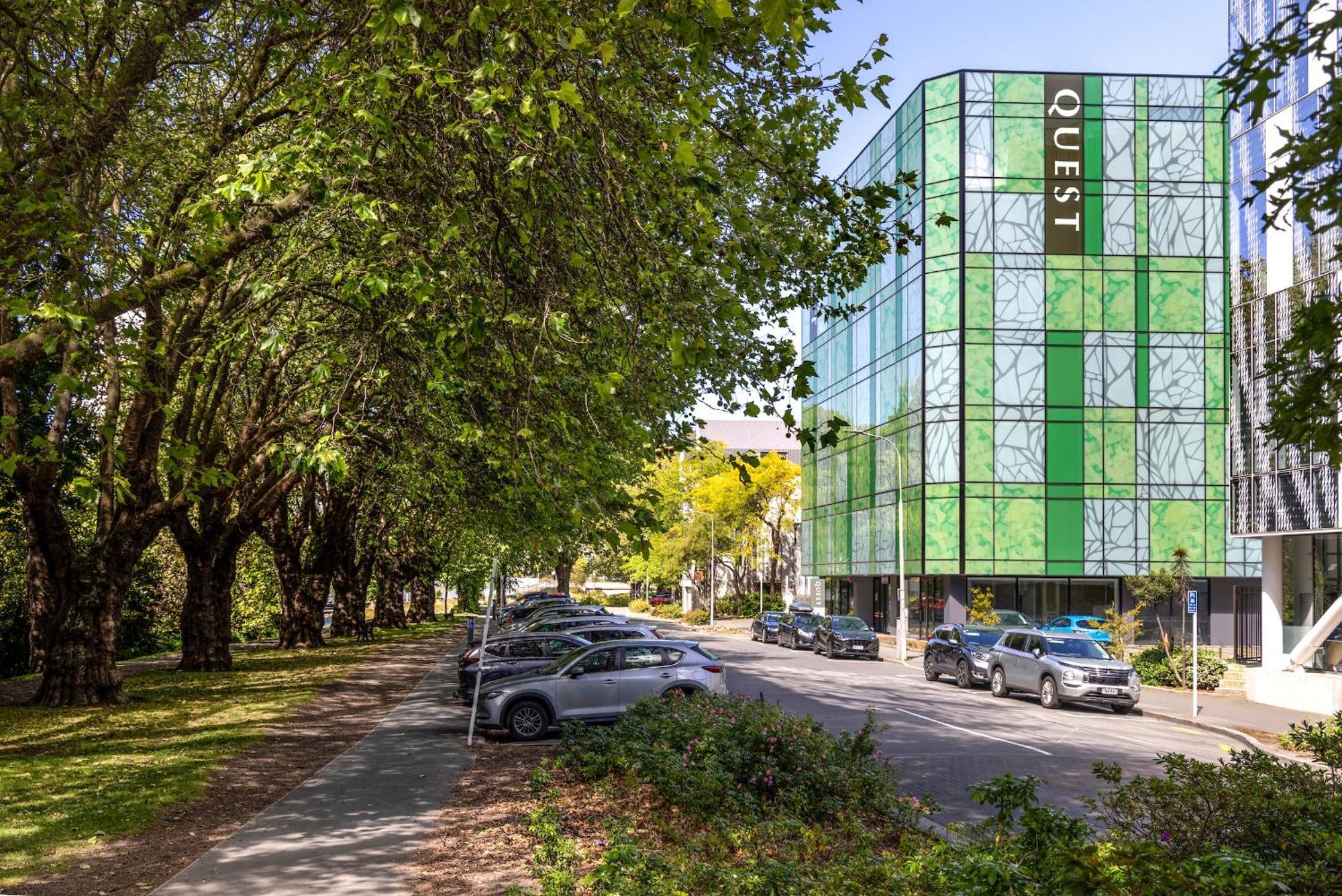 Appartamento Quest On Cambridge Christchurch Esterno foto